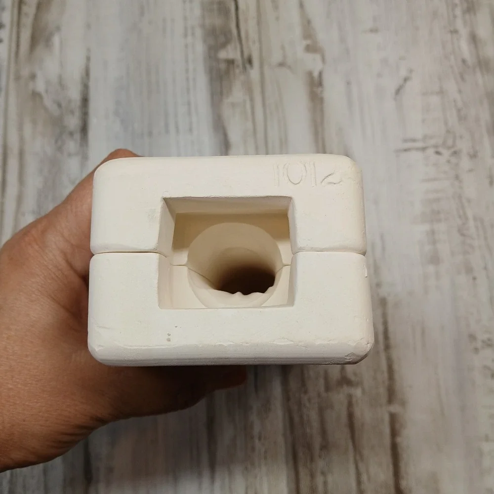 Vintage 1962 Duncan Ceramic‎ Mold Standing Madonna SM-1012 Fresno Calif 7 Inch